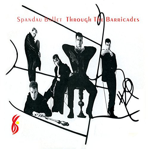 Spandau Ballet - Through The Barricades (Remastered) (Vinyl) - Import LP Record Limited Edition