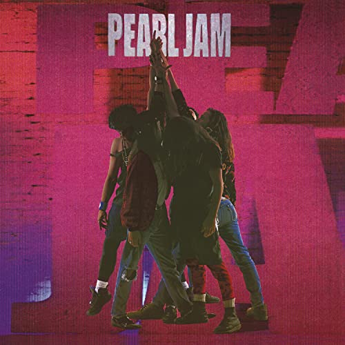 Pearl Jam - Ten (2017 Vinyl) - Import LP Record Limited Edition