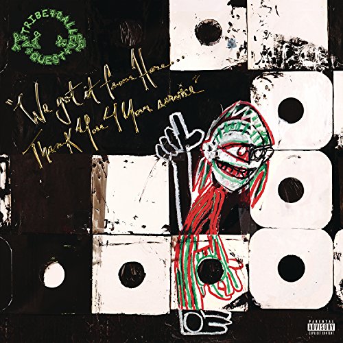 A Tribe Called Quest - We Got It From Here Thank You 4 Your Service - Import LP Record