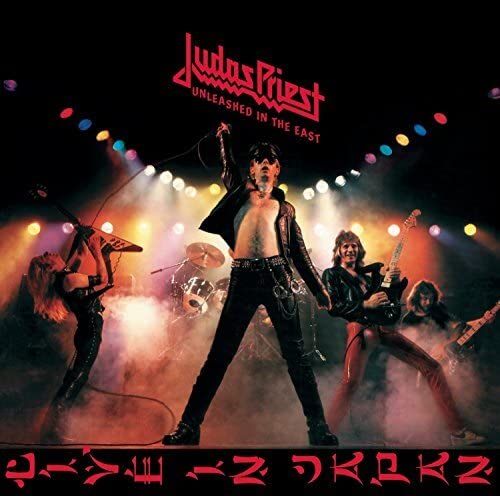 Judas Priest - Unleashed In the East: Live in Japan (2017 Vinyl) - Import LP Record Limited Edition