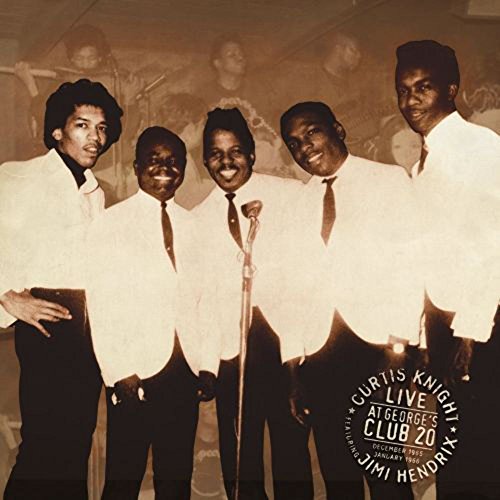 Curtis Knight - Live at George's Club 20 (Record Store Day) - Import LP Record Limited Edition
