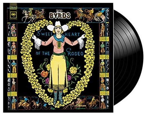 The Byrds - Sweetheart of the Rodeo - Import LP Record Limited Edition