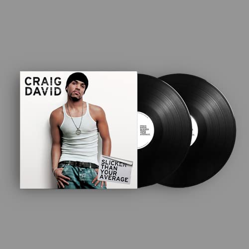 Craig David - Slicker Than Your Average - Import LP Record Limited Edition
