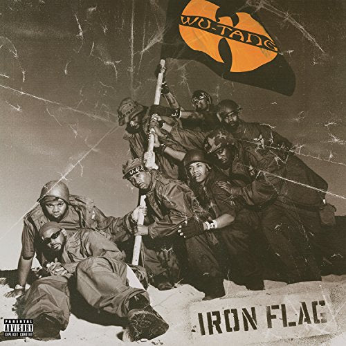 Wu-Tang Clan - Iron Flag - Import LP Record
