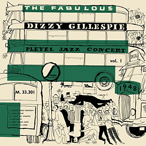 Dizzy Gillespie - Pleyel Jazz Concert 1948 Vol.1 (Vogue Jazz Club Vinyl) - Import LP Record Limited Edition
