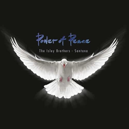 The Isley Brothers 、 Santana - Power of Peace - Import LP Record Limited Edition