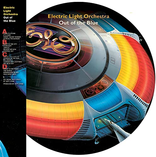 Electric Light Orchestra - Out Of The Blue (Picture Vinyl) - Import LP Record Limited Edition
