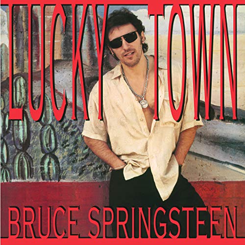 Bruce Springsteen - Lucky Town (2018 Vinyl) - Import LP Record Limited Edition