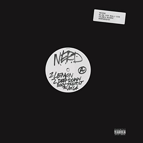 N.E.R.D - No_One Ever Really Dies - Import LP Record Limited Edition