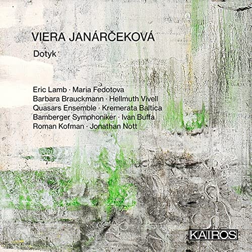 Janarcekova, Viera (1941-) - Dotyk: E.lamb(Fl)Buffa / Quasars Ensemble Kofman / Kremerata Enbaltica Etc - Import CD