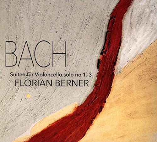 Bach (1685-1750) - Cello Suites Nos.1, 2, 3 : Florian Berner - Import CD