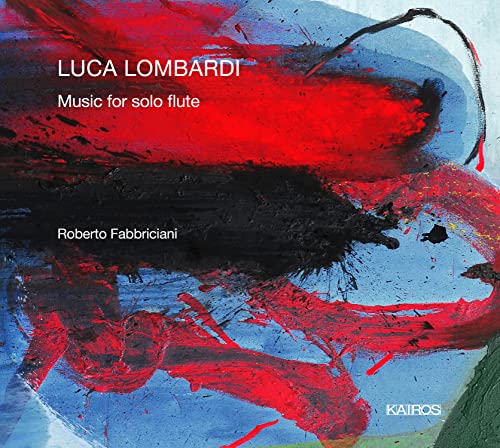 Lombardi, Luca (1945-) - Music For Solo Flute: Fabbriciani(Fl)Elschenbroich(Vc) - Import CD