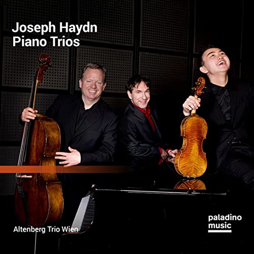 Haydn (1732-1809) - Piano Trios: Altenberg Trio Wien - Import CD