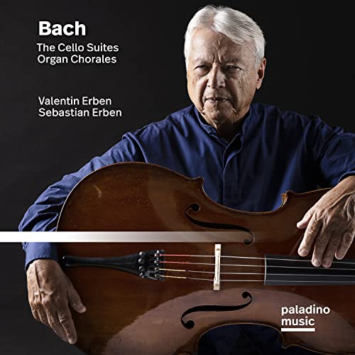 Bach (1685-1750) - 6 Cello Suite : Valentin Erben(Vc)+Chorals : Sebastian Erben(Organ) - Import 3 CD