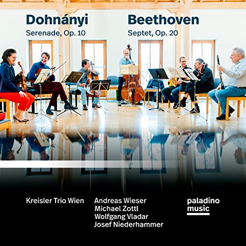 Kreisler Trio Wien - Dohnanyi: Serenade, Op. 10 Beethoven: Septet Op. 20 (Various Artists) - Import CD
