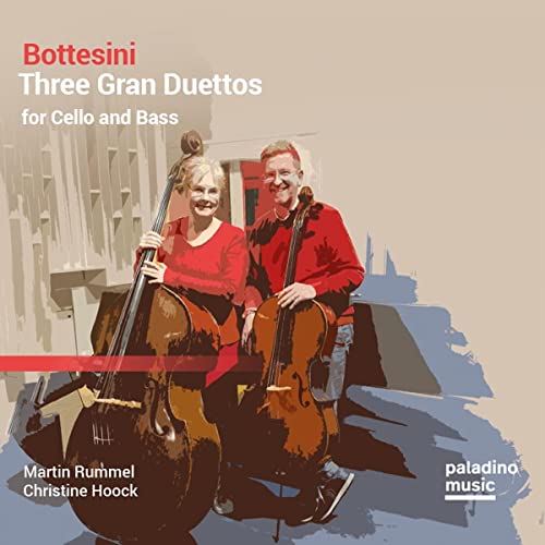Bottesini, Giovanni (1821-1889) - Gran Duettos: Rummel(Vc)Hoock(Cb) - Import CD