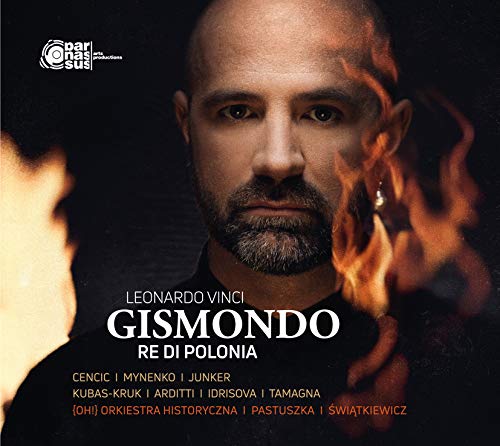 Vinci, Leonardo (1690-1730) - Gismondo -Re di Polonia : Marcin Swiatkiewicz /{oh!}Orkiestra Historyczna, Max Emanuel Cencic, Yuriy Mynenko, etc (2019 Stereo)(3CD) - Import 3 CD