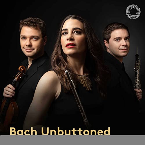 Bach (1685-1750) - Bach Unbuttoned : Ana de la Vega(Fl)Alexander Sitkovetsky(Vn)Ramon Ortega Quero(Ob)Heilbronn Wurttemberg Chambert Orchestra, etc - Import Digipak CD
