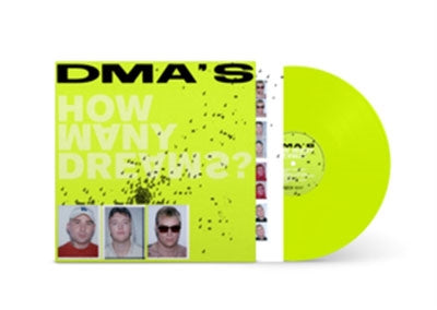 Dma'S - How Many Dreams? (Neon Yellow Lp) - Import LP Record
