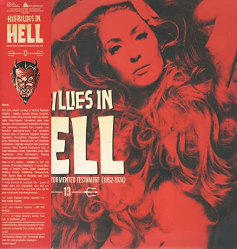 Various Artists - Hillbillies In Hell : Volume XIII - Import Vinyl LP Record