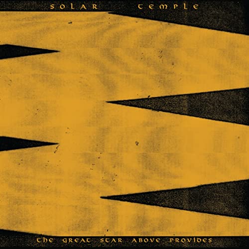 Solar Temple - The Great Star Above Provides: Live at Roadburn 2022 - Import LP Record Limited Edition