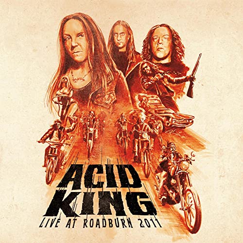 Acid King - Live At Roadburn Redux 2021 - Import Vinyl LP Record Limited Edition