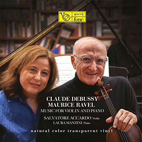 Debussy (1862-1918) - Works For Violin & Piano: Accardo(Vn)Manzini(P)+ravel - Import LP Record