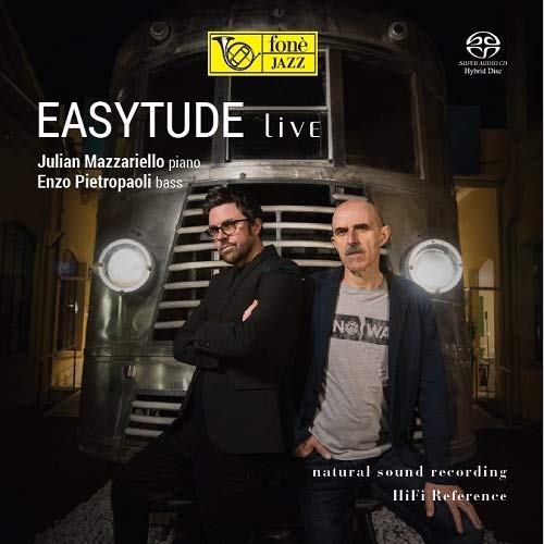Julian Mazzariello 、 Enzo Pietropaoli - Easytude Live - Import SACD Hybrid Limited Edition