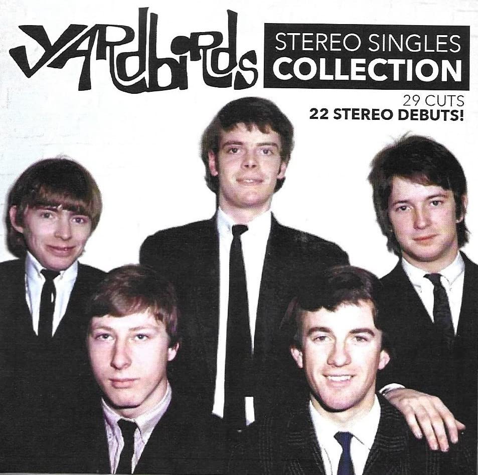 Yardbirds - Stereo Singles Collection - Import CD