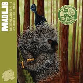 Madlib - Low Budget High Fi Music - Import LP Record