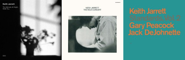 Keith Jarrett Archives Collection｜20 masterpieces of solo, trio, and quartet recordings by ECM's leading pianist, all reissued in paper jacket and UHQCD.