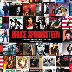 Bruce Springsteen｜Celebrating the 50th anniversary of his debut! Japanese Singles Collection -Greatest Hits-" & classic albums are now available in high quality paper jackets for the first time!