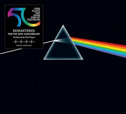 Pink Floyd｜The latest remastered version of the immortal masterpiece "Madness (The Dark Side Of The Moon)" is released independently on CD/LP/Blu-ray in commemoration of the 50th anniversary!