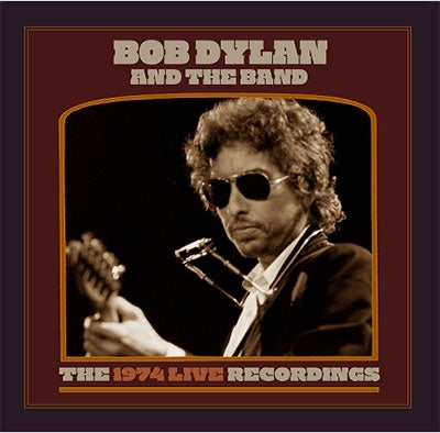 Bob Dylan | The Great Recovery: 1974 Recordings 27-CD box containing all the surviving recordings from the 1974 show, backed by The Band.