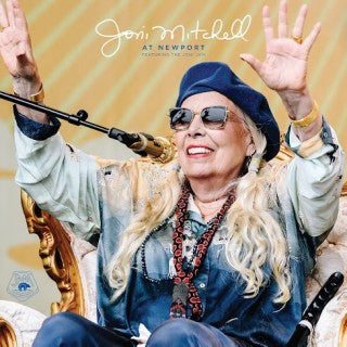 Joni Mitchell｜The long-awaited package of "Joni Mitchell at Newport," the miraculous comeback stage of the lone singer/songwriter!