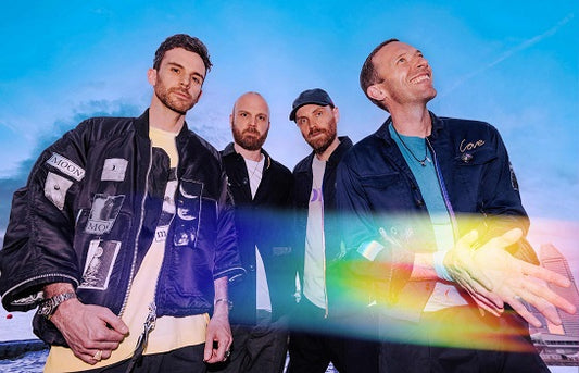 Coldplay - Moon Music - 10th album by one of the most popular bands of the 21st century, with over 100 million copies sold worldwide.