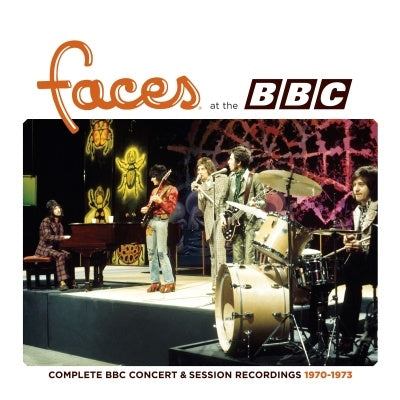 FACES AT THE BBC, a complete 9-CD set of all existing BBC studio session recordings.