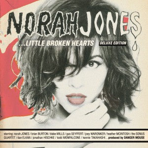 Norah Jones' "Little Broken Hearts" album is now available as a deluxe 2-CD set with bonus tracks, remixes, and previously unreleased live recordings.