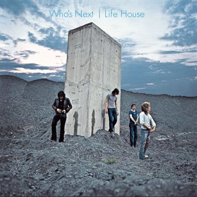 The Who: "Who's Next / Life House," an 11-disc super deluxe edition of the fifth and greatest studio album released in 1971