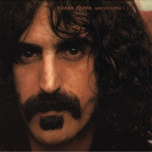 Frank Zappa｜Apostrophe('):50th Anniversary 5CD+Blu-ray Edition of Zappa's biggest hit album