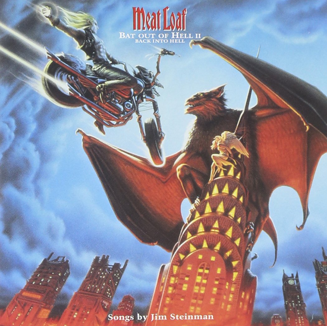 Meat Loaf - Bat Out Of Hell II: Back Into Hell - Import CD