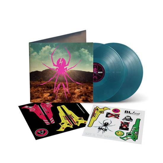 My Chemical Romance - Danger Days: The True Lives Of The Fabulous - Import Vinyl 2 LP Record