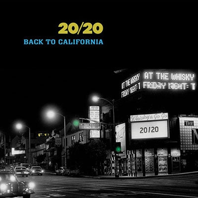 20/20 - Back To California - Import Vinyl LP Record Limited Edition