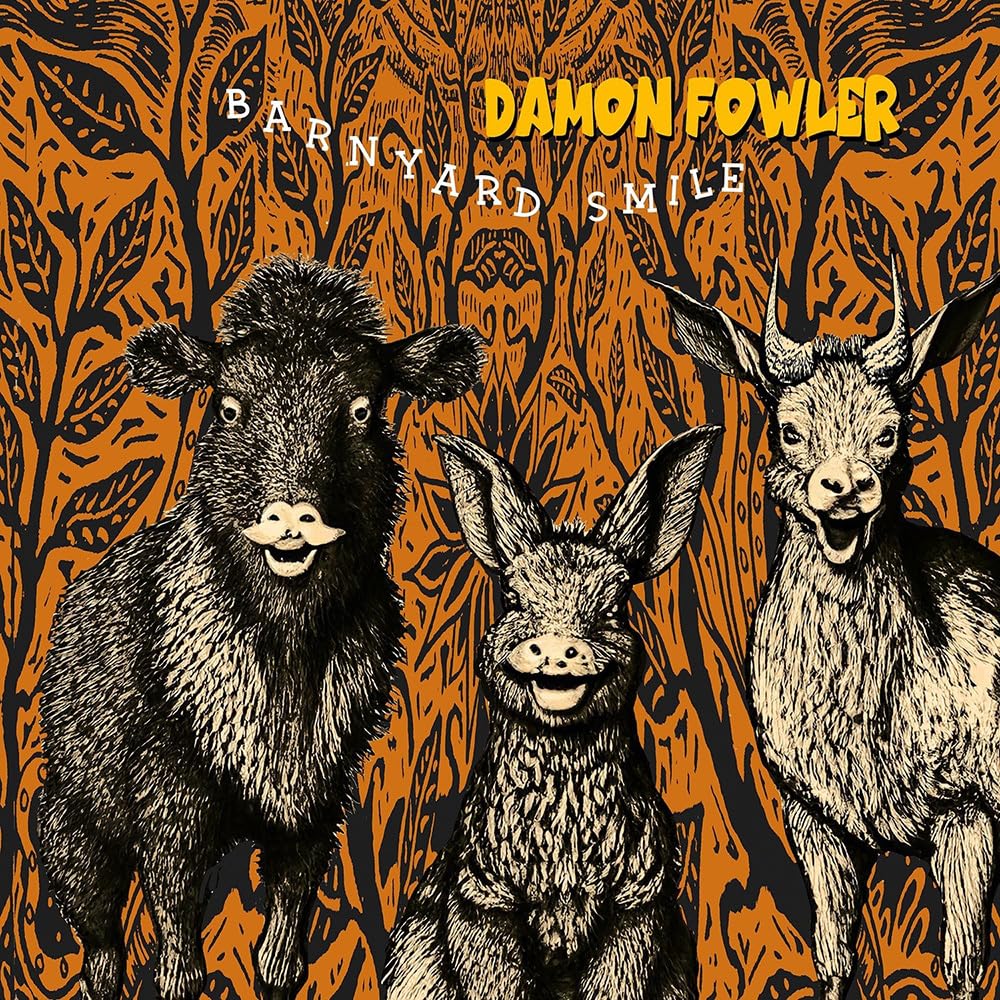 Damon Fowler - Barnyard Smile - Import CD