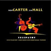 Ron Carter 、 Jim Hall - Telepathy - Import 2 CD