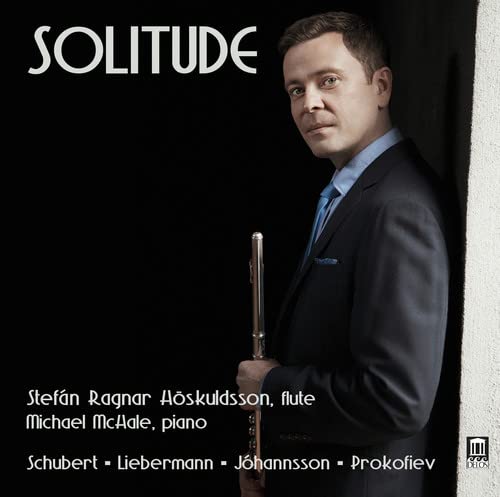 SCHUBERT; JOHANNSSON - Solitude - Schubert, Liebermann, M.B.Johannsson, Prokofiev - Import CD