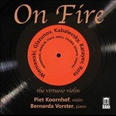 Pete Koonhof, Bernarda Fink - On Fire - Import 2 CD