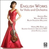 Xiao Hongmei, János Kovács, Budapest Symphony Orchestra - English Works For Viola & Orchestra - Import CD