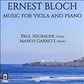 Paul Neubauer, Margo Garrett - Music For Viola & Piano - Import CD