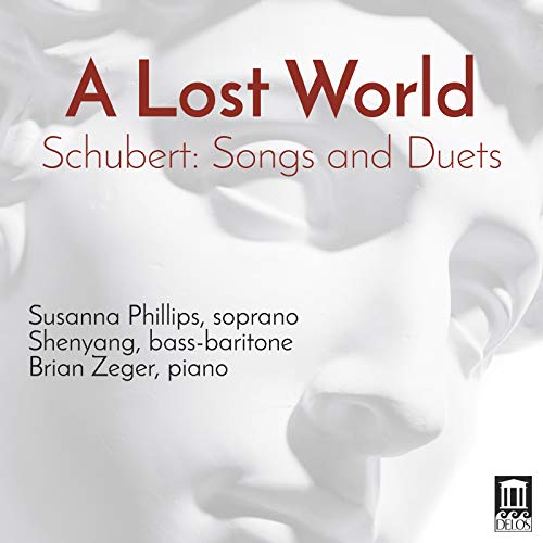 Susanna Phillips - Lost World - Import CD